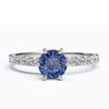 varitsa-jewellers - Solitaire Gold Engagement with 0.69ct Brilliant Cut Sapphire - 01SG06S